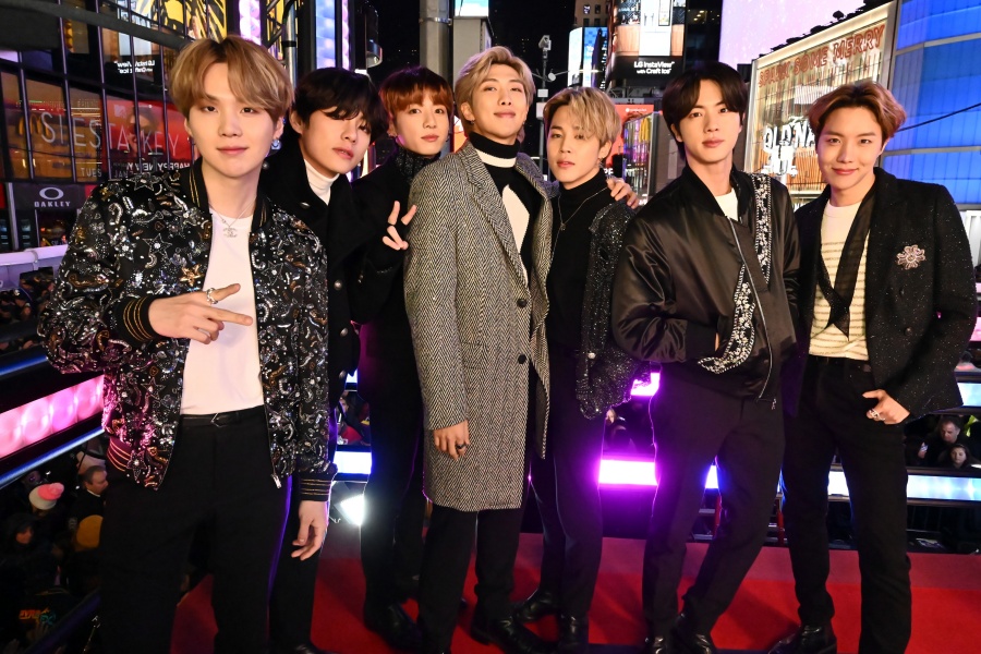 BTS faces backlash in China following Korean war tribute