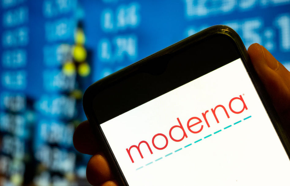 Inside Moderna’s brand refresh