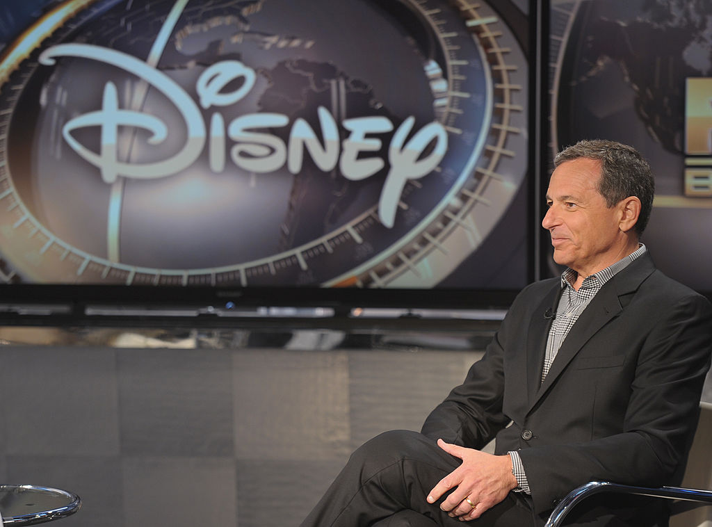 Bob Iger steps down as Disney CEO