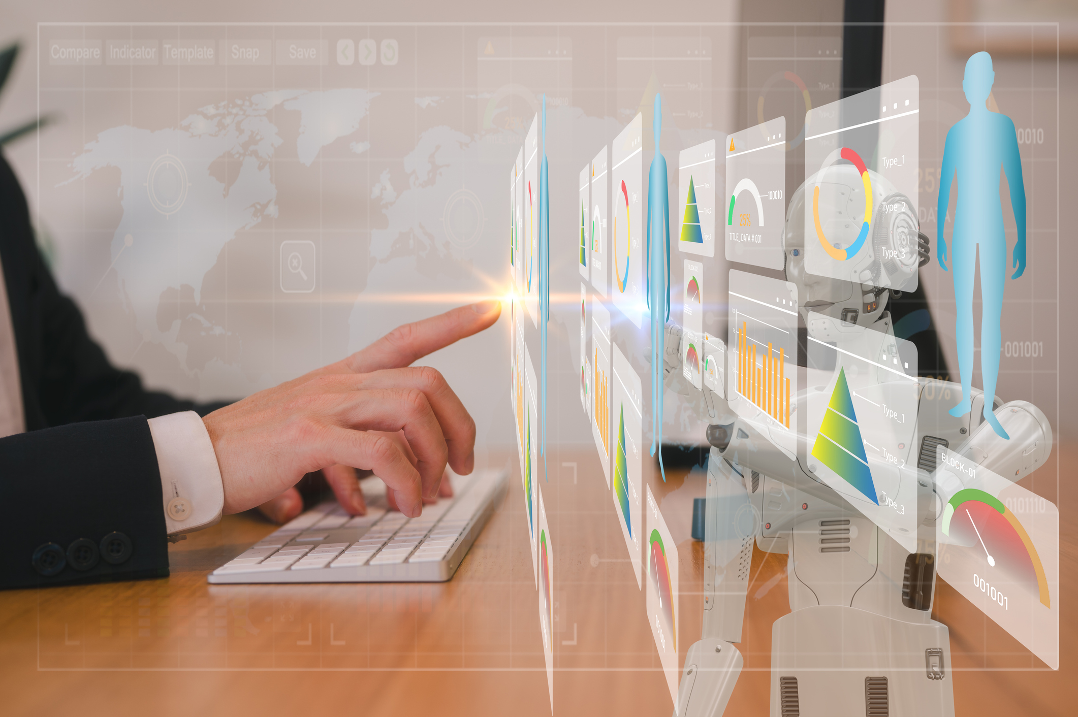 How generative AI is pointing the way to a more efficient and creative future for marketing