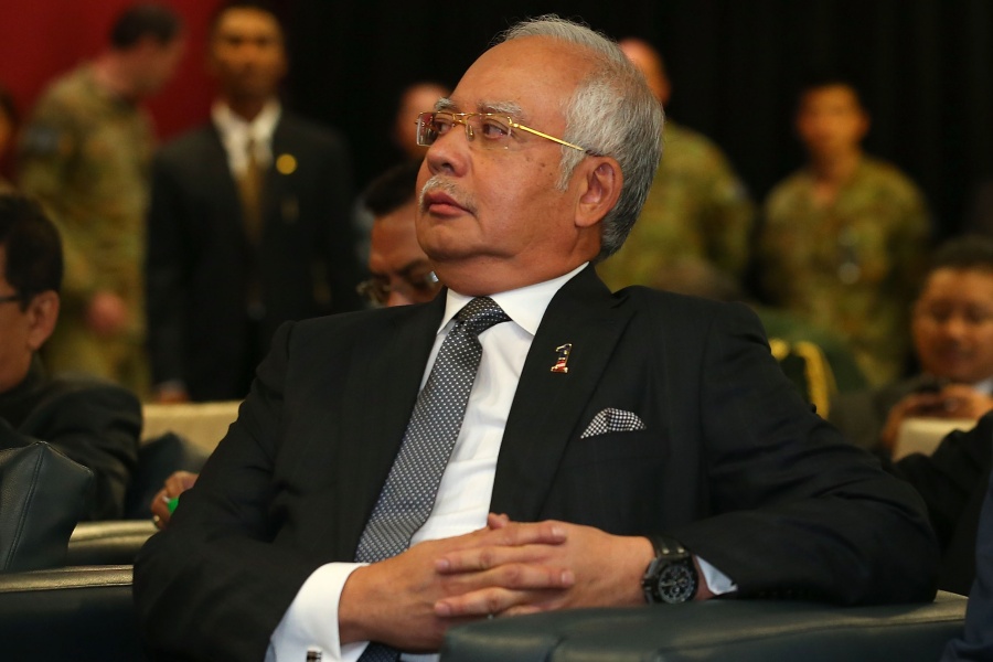 Former Malaysian PM Najib Razak appoints PR firm