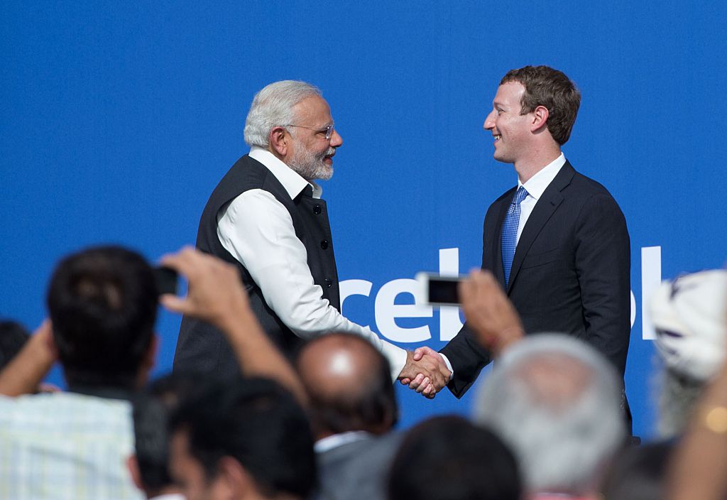 Facebook alleged to give India's ruling party cheaper ad rates than rivals