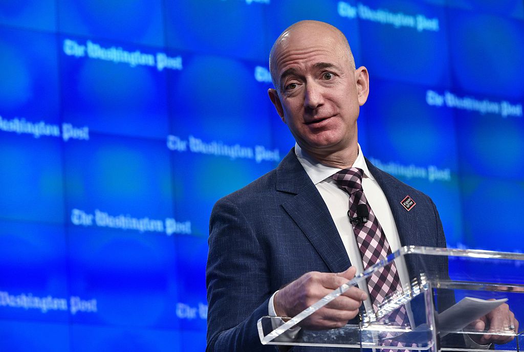 The Washington Post: being owned by Jeff Bezos 'allows us to think long term'