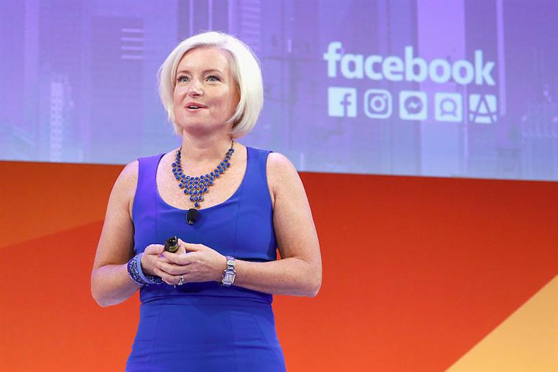 Carolyn Everson is leaving Facebook