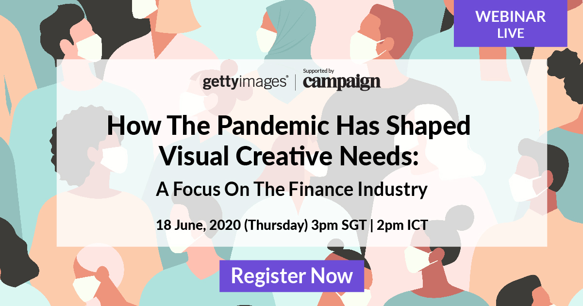 Getty Images: search spikes for ‘panic buying’, 'coronavirus' and ‘flatten the curve’