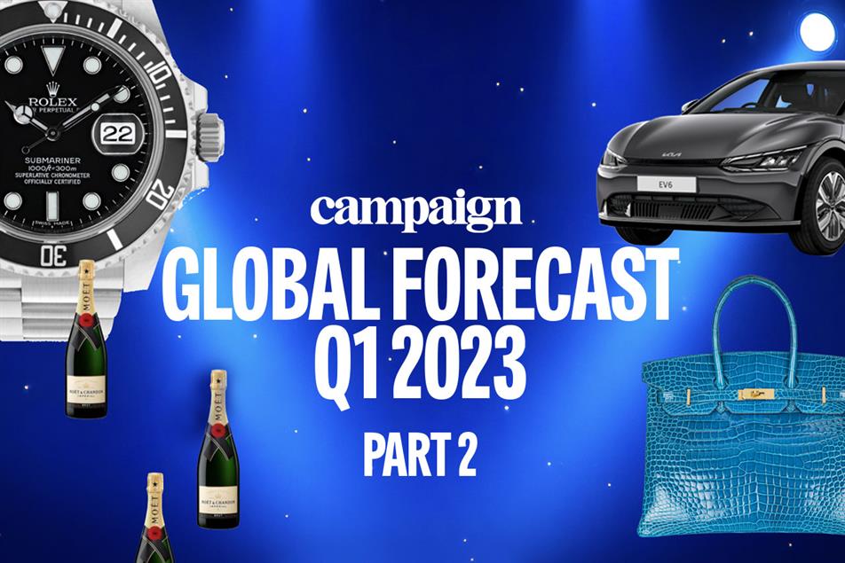 Luxury advertising amid an economic downturn