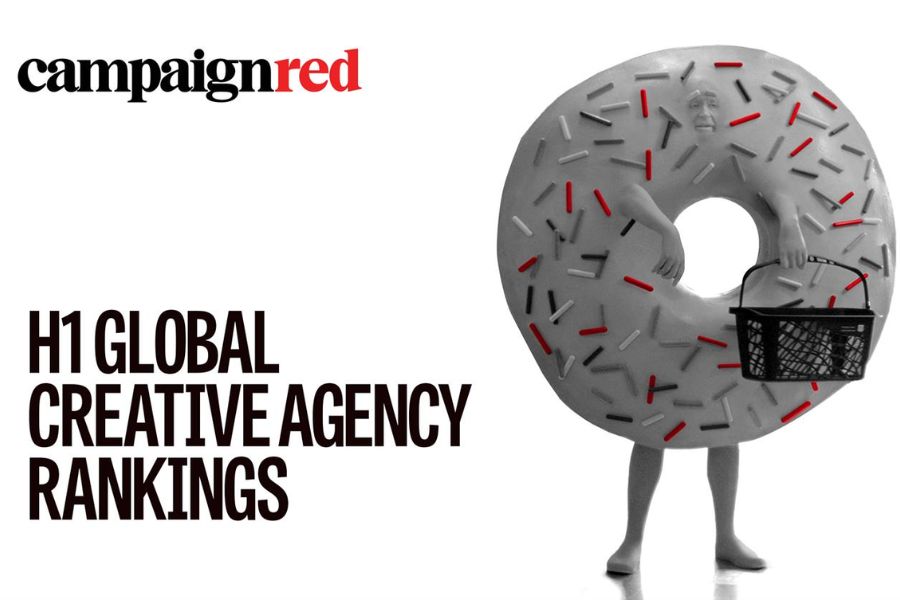 Global creative rankings: Digitas leads new-business league in first half of 2024
