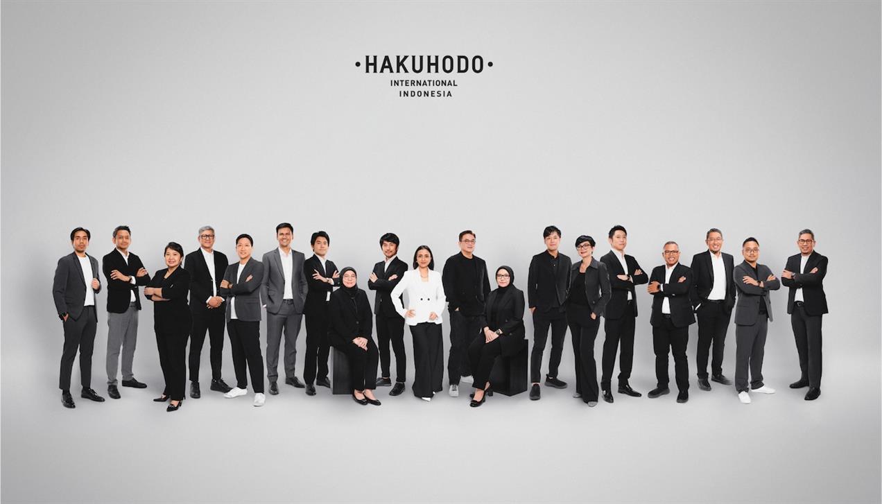 Hakuhodo International Indonesia appoints 15 new executives in major restructure