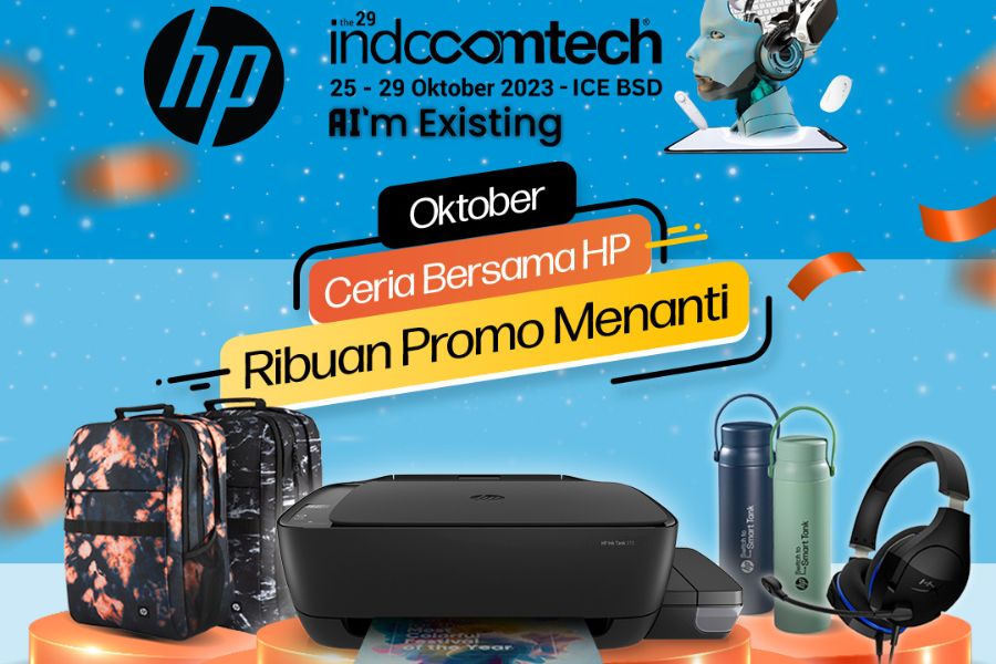 October 2023 APAC advertiser of the month: HP Indonesia