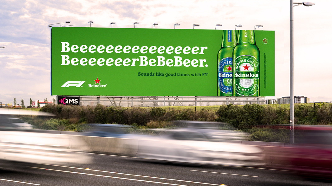 Would you order a beer by emulating the sound of zooming cars? 