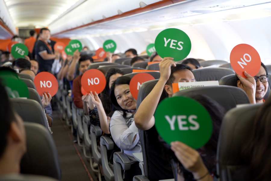 Asia’s first in-flight conference takes off