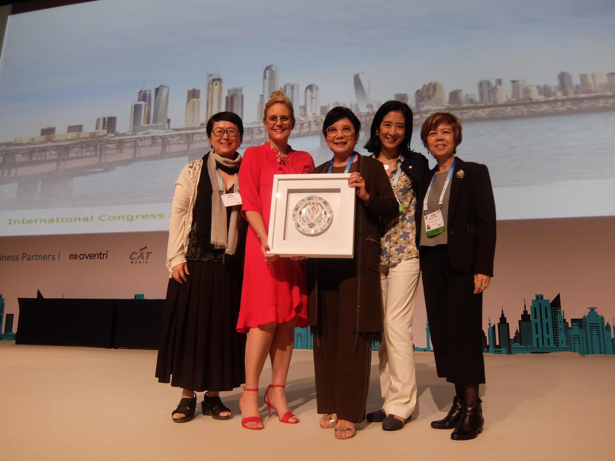 Taiwan’s Kitty Wong named ‘Inspirational Woman’ at ICCA World Congress