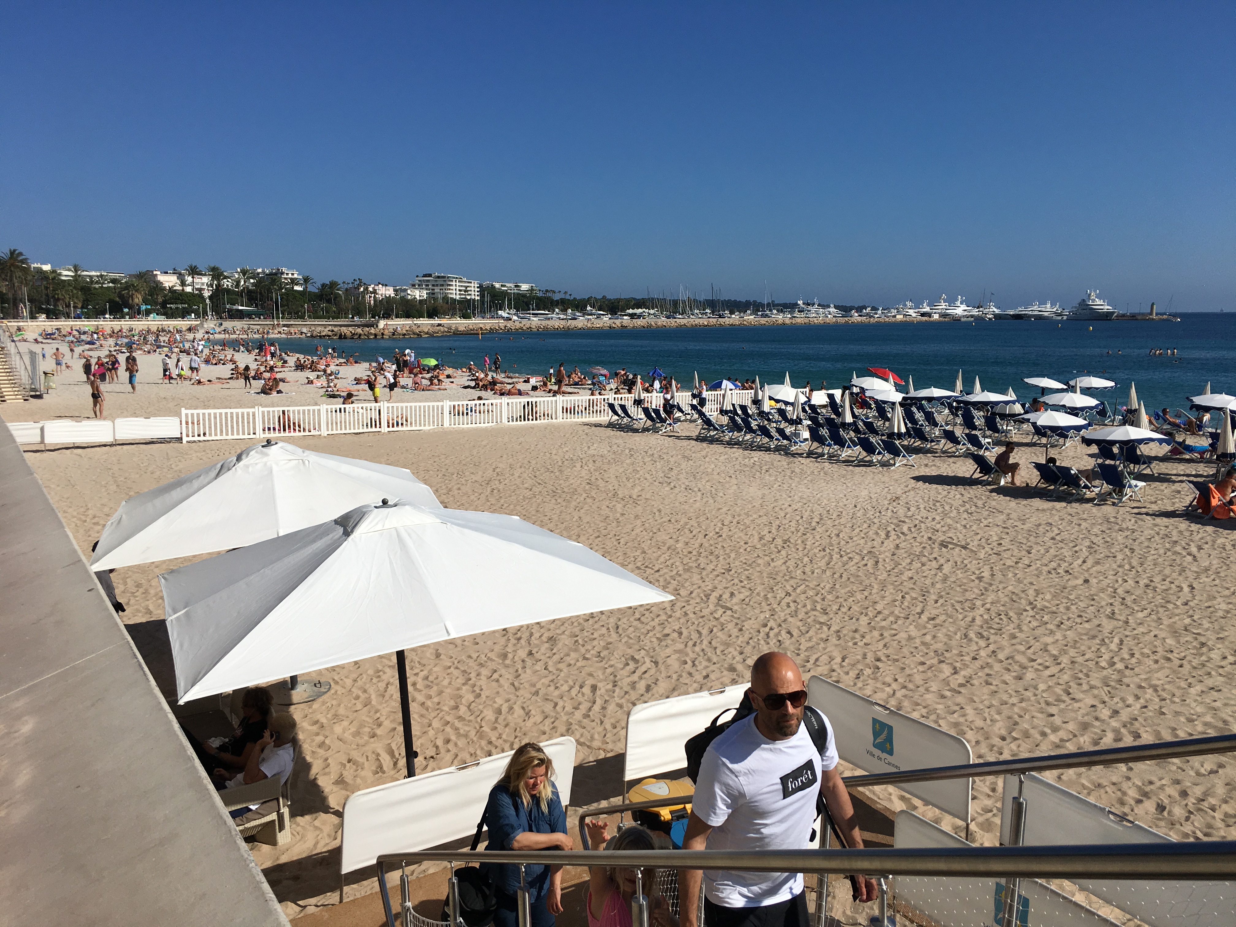 On the ground in Cannes: Editors' diary