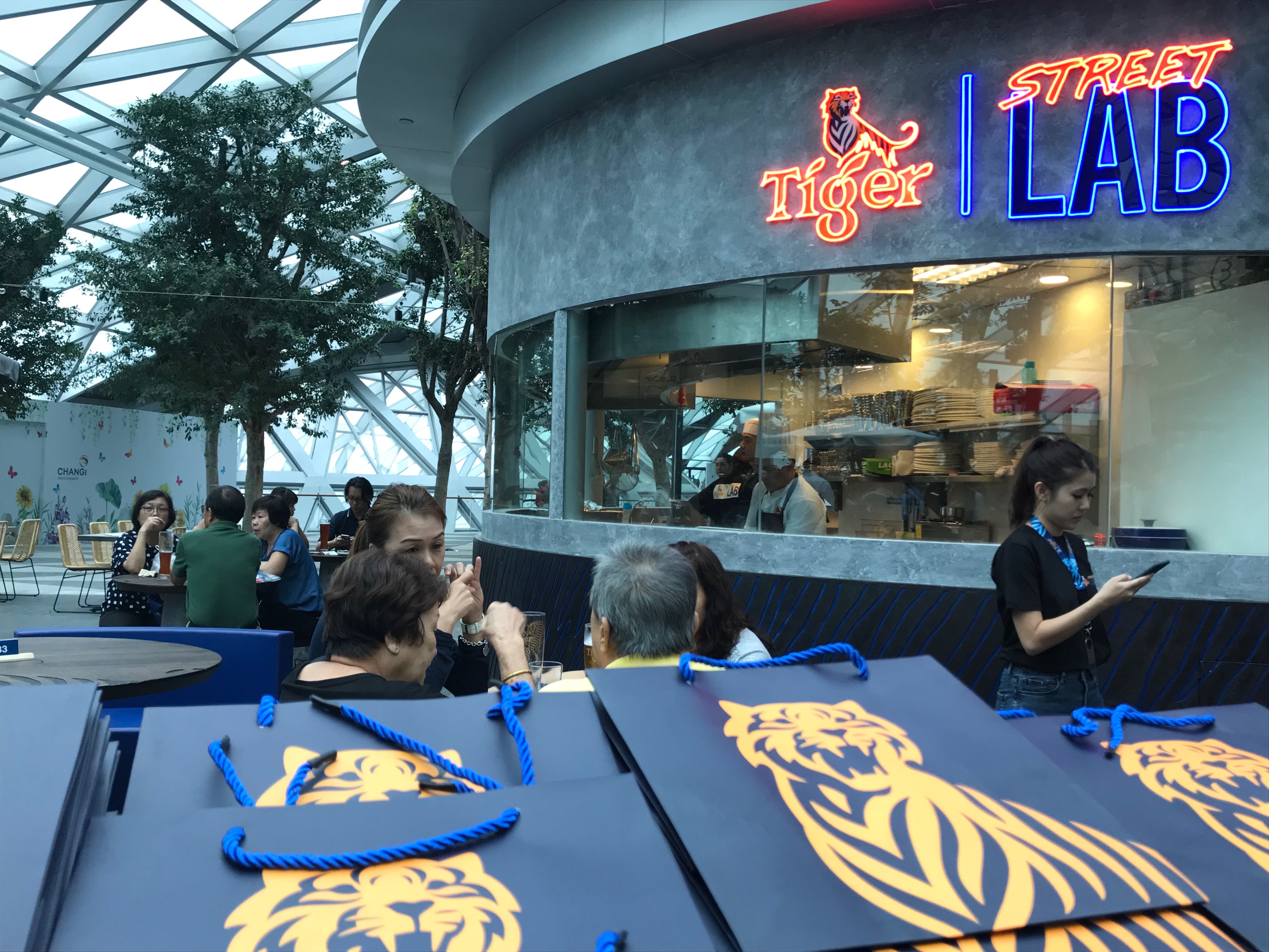 Tiger Beer's first retail space aims glocal