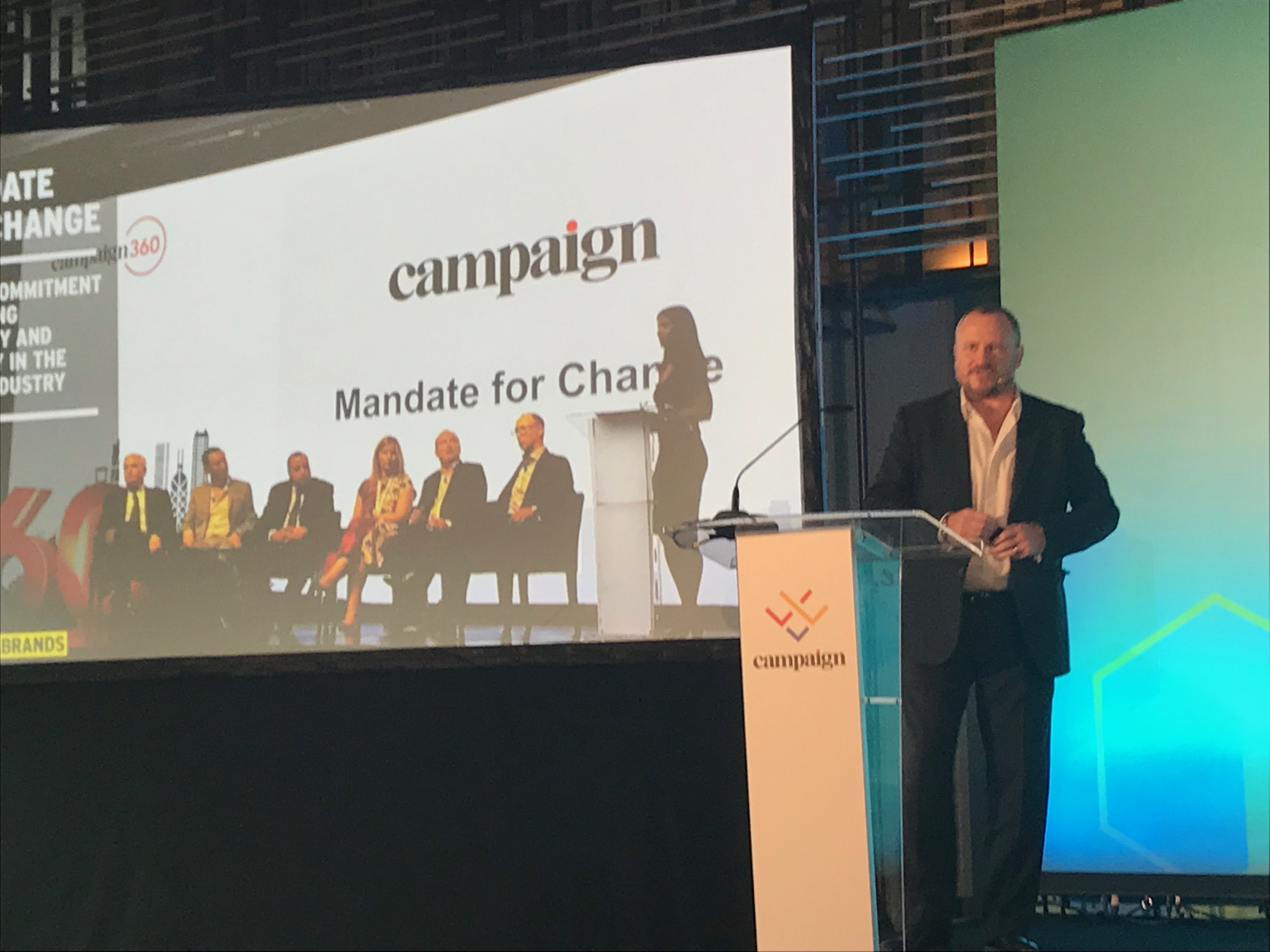 Mandate for Change: the mandate has changed