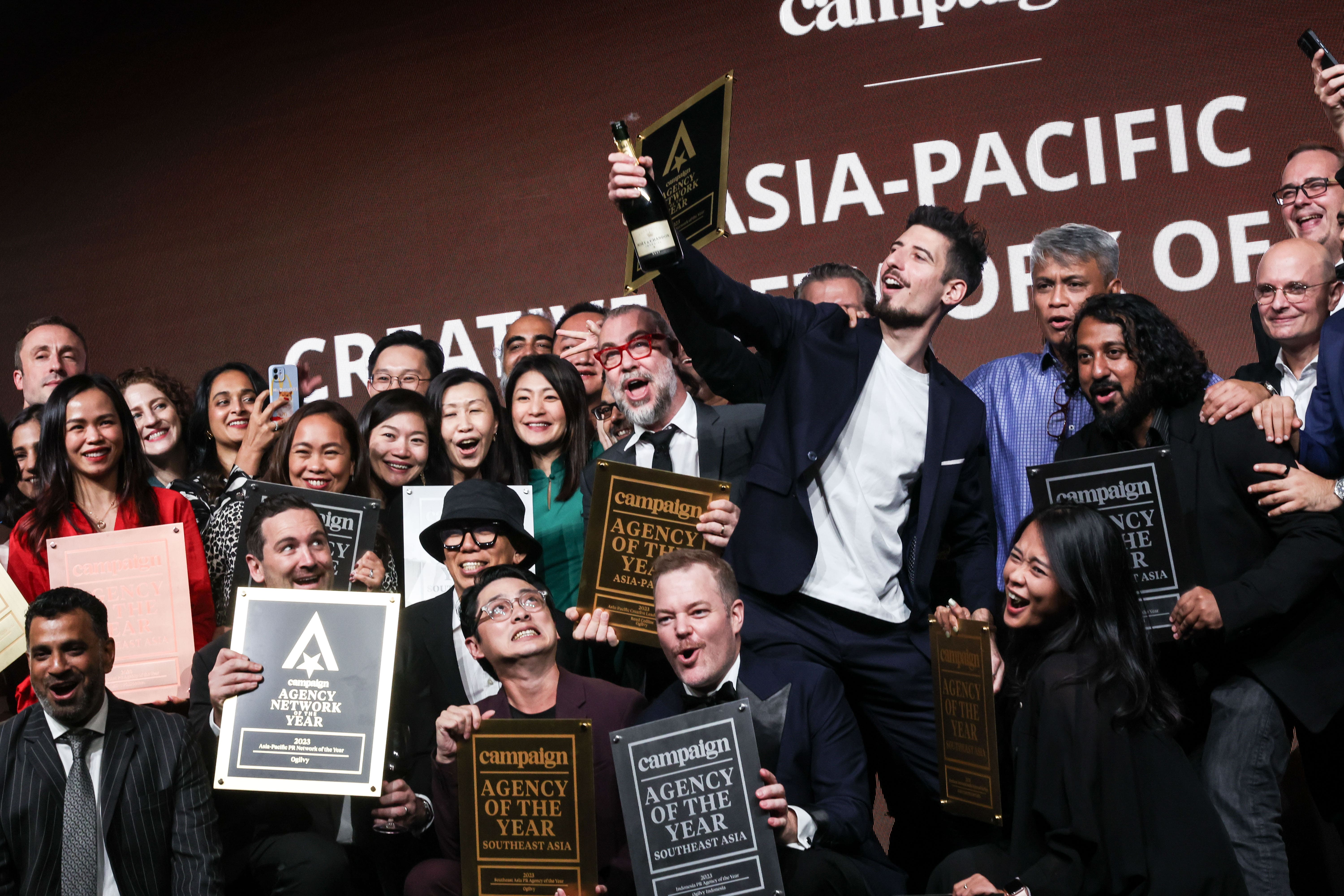 Ogilvy and Mindshare split top APAC network awards at AOY 2023