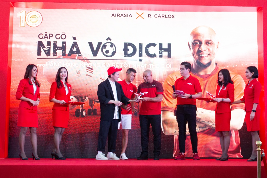 How AirAsia manages brand partnerships through events