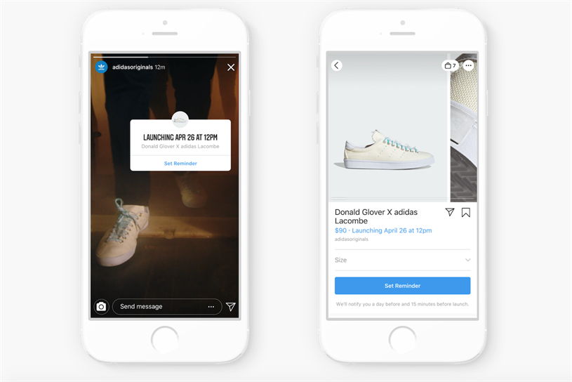 Instagram adds alerts to ecommerce trial