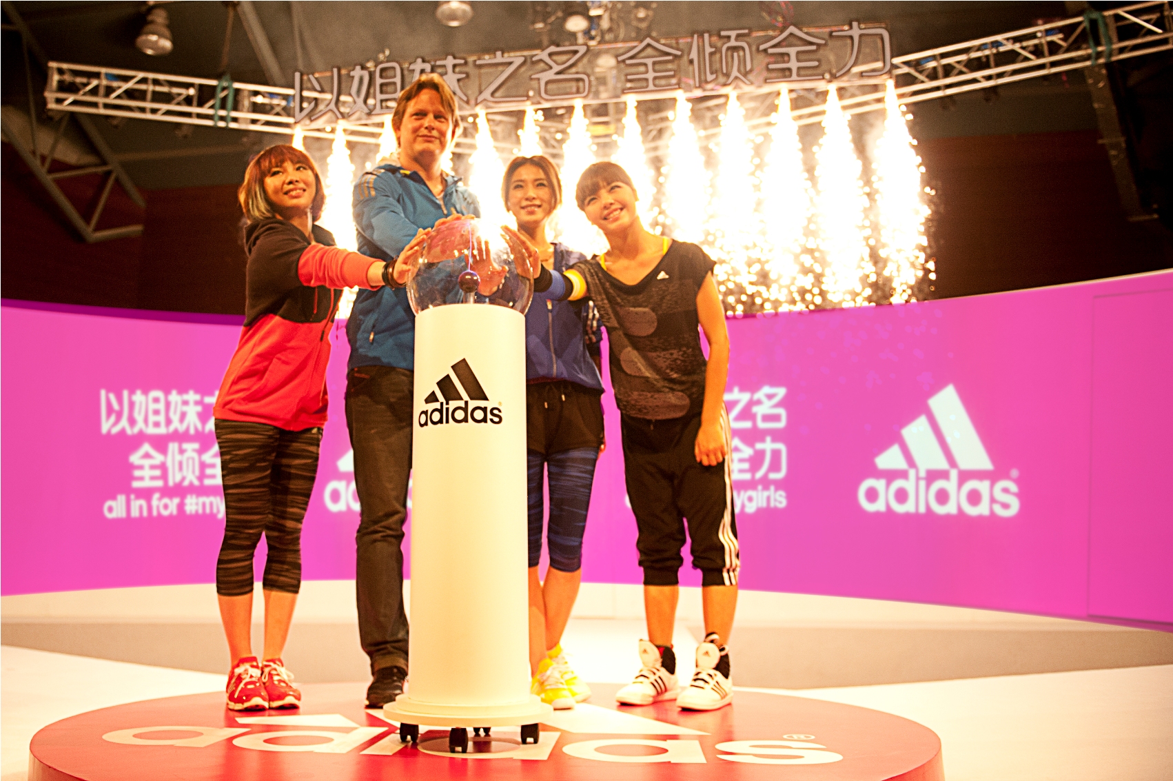 Adidas picks Hebe Tien  as brand ambassador for year-long campaign in China 