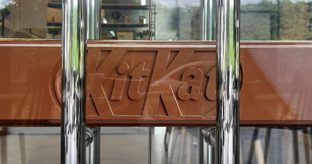 A sweet KitKat break-time signal for Manila businesses