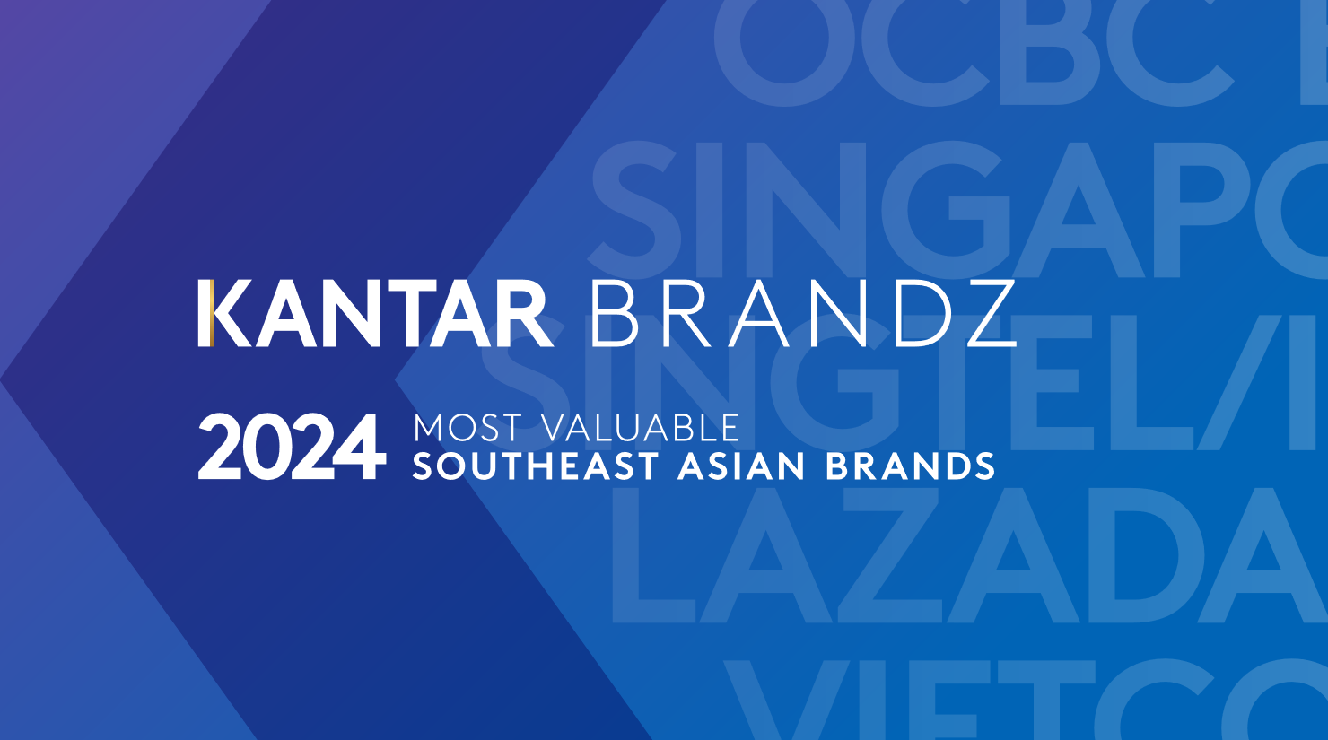 Kantar BrandZ Most Valuable Southeast Asian Brands: How meaningful difference and innovation are powering brand growth in Southeast Asia