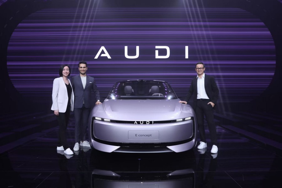 Audi China marketers on launch of new EV brand