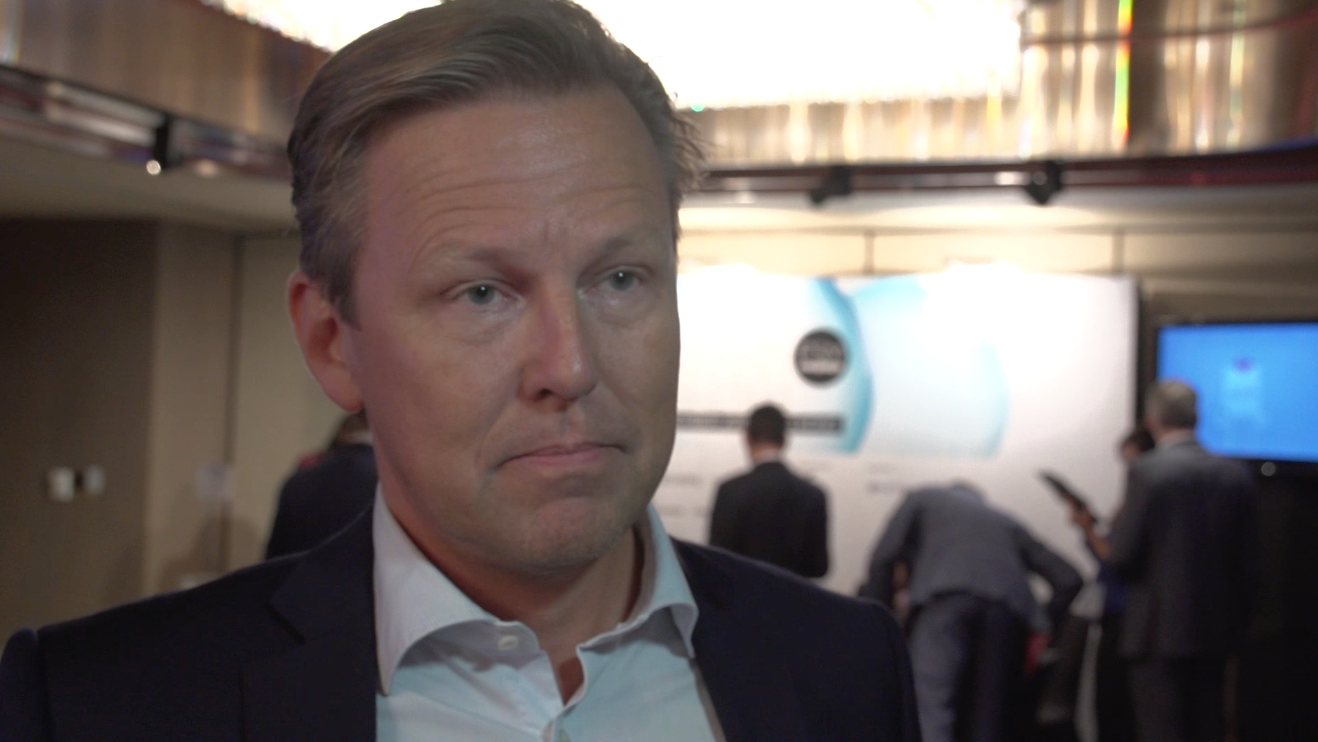 Lars Hamberg: Digital entrants a tremendous threat to financial old guard