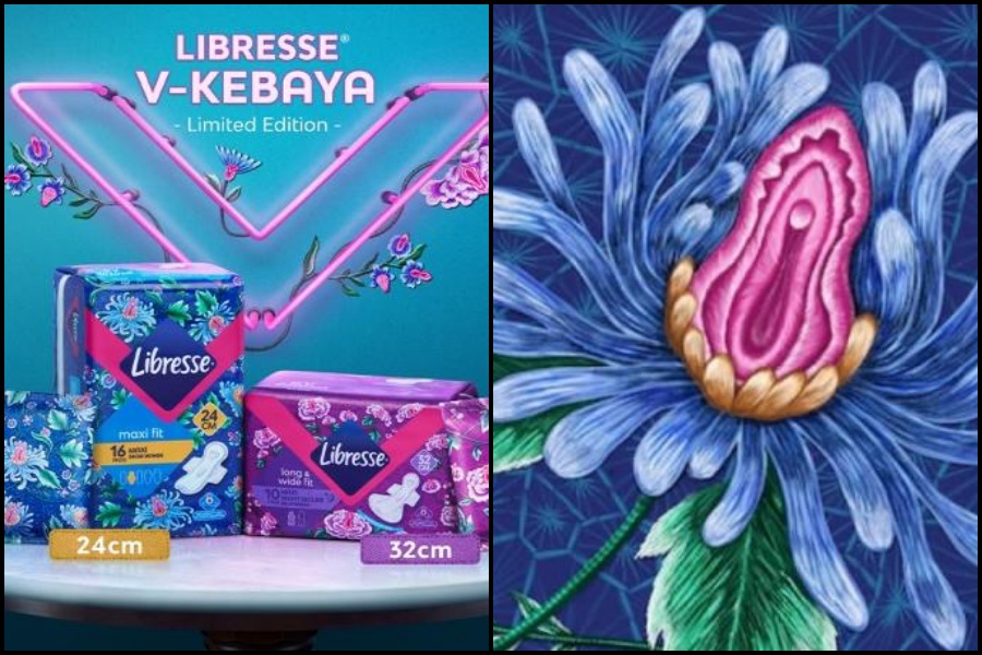 Libresse pulls campaign with vulva imagery following backlash