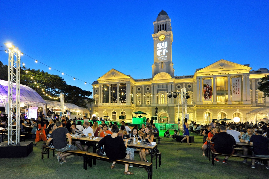 Case study: Singapore Cocktail Festival