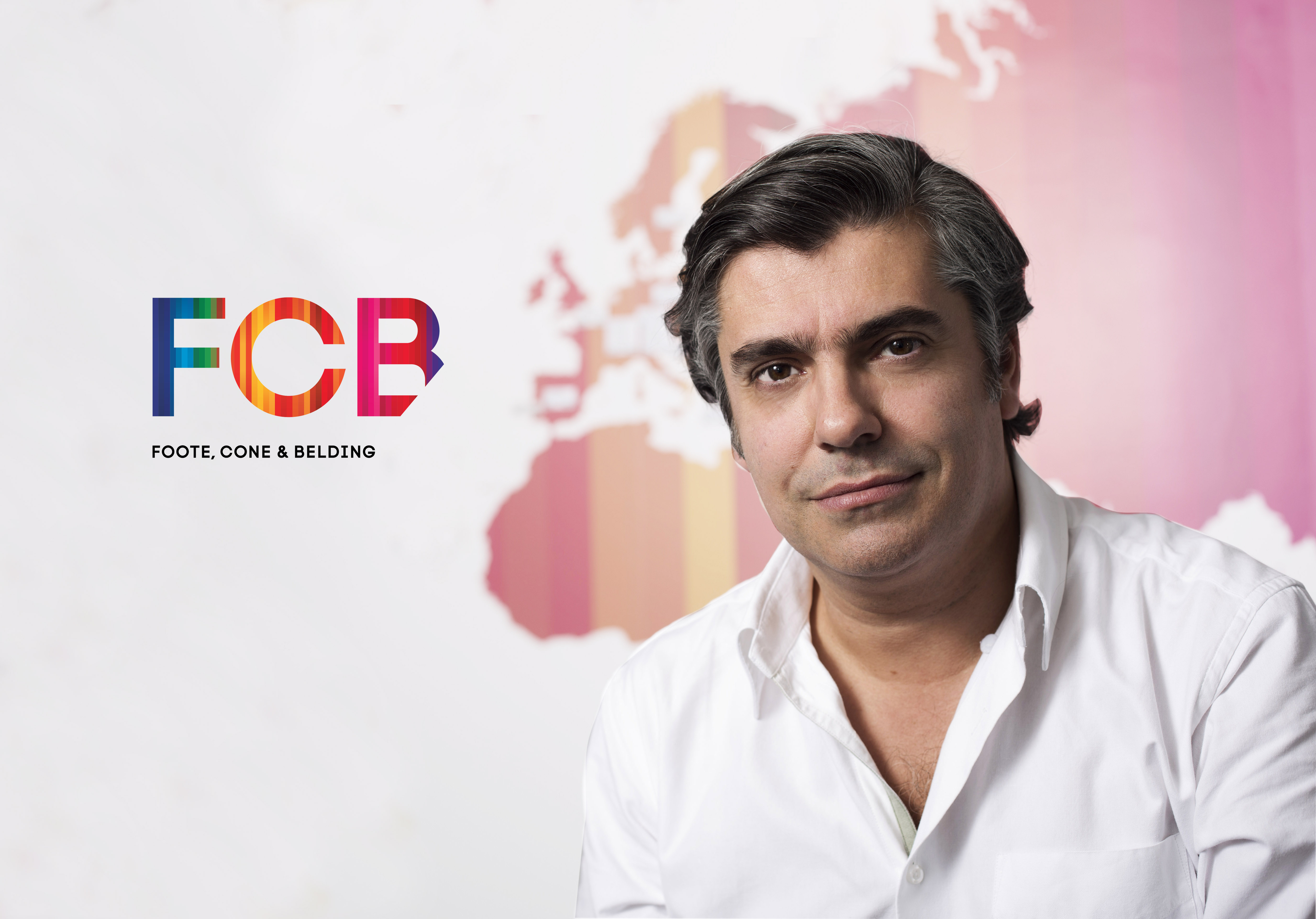FCB names chief creative as new international chief