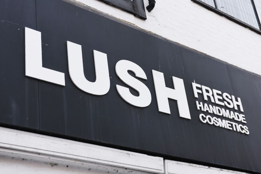 Why Lush is encouraging users to rebel against Big Tech this Black Friday