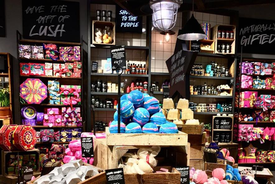 Lush departs social media (again) until digital giants clean up their act