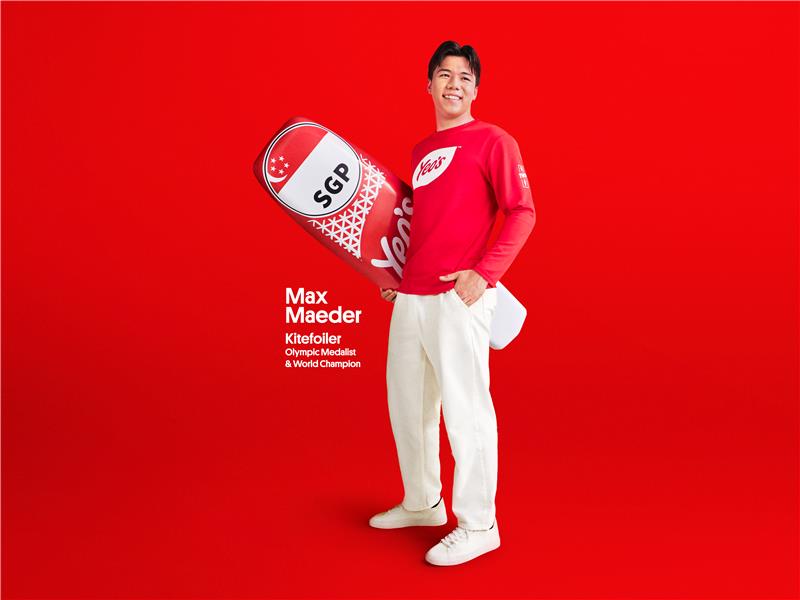 Yeo's CMO on partnering with Olympic medallist Max Maeder