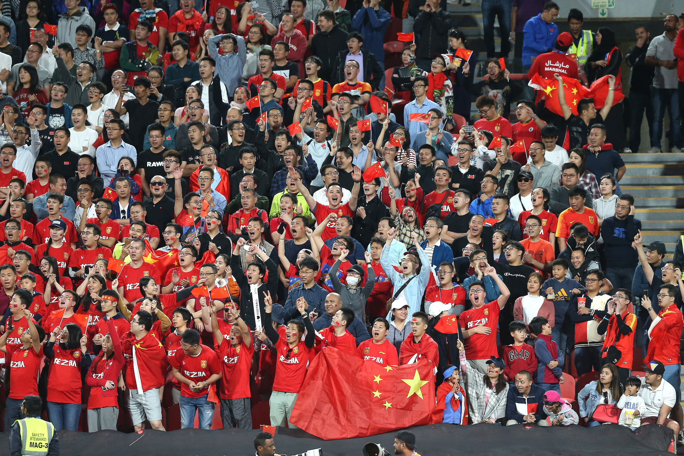 China’s 'Belt & Road' sporting ambition