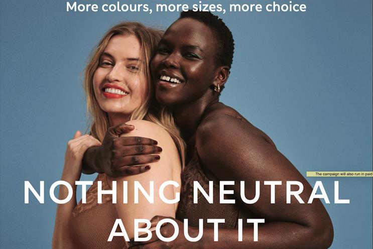 M&S boosts DEI creds with launch of multi-hued range of 'neutral' lingerie
