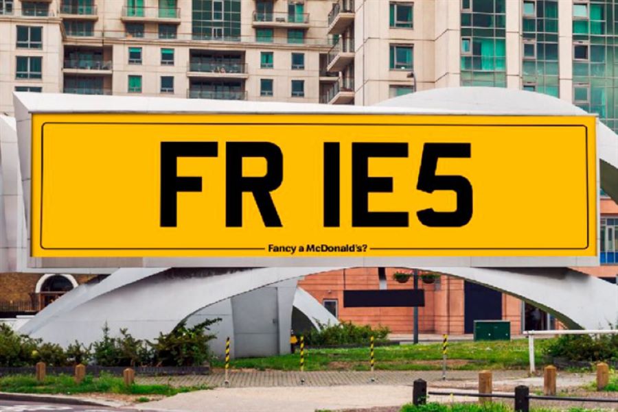Leo Burnett and McDonald's reject charge of plagiarism over number-plate ads