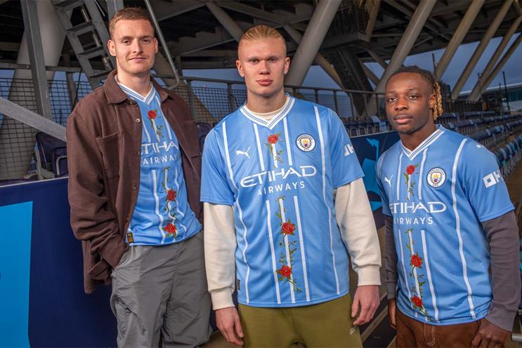 Manchester City and OKX launch NFT kits