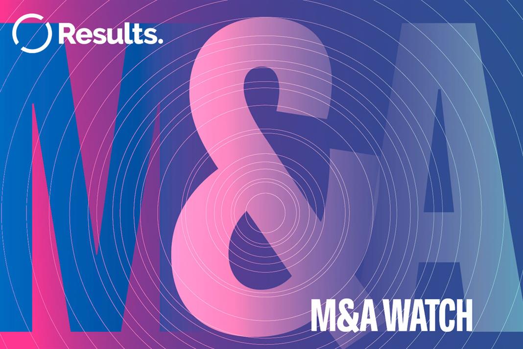 M&A watch: S4 Capital and Accenture lead acquisitions in 2021 as global deals rise