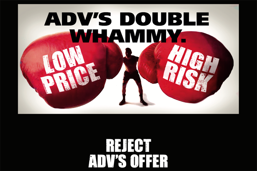 Now M&C Saatchi gets punchy with ‘double whammy’ defence against Vin Murria’s AdvT