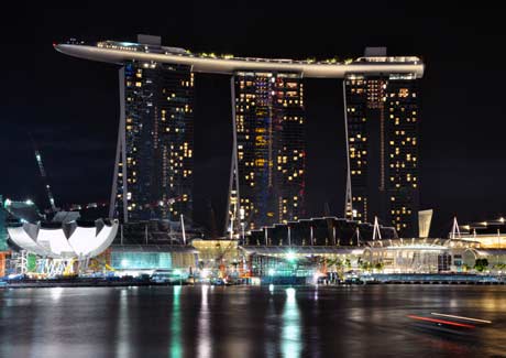 Marina Bay Sands calls media pitch