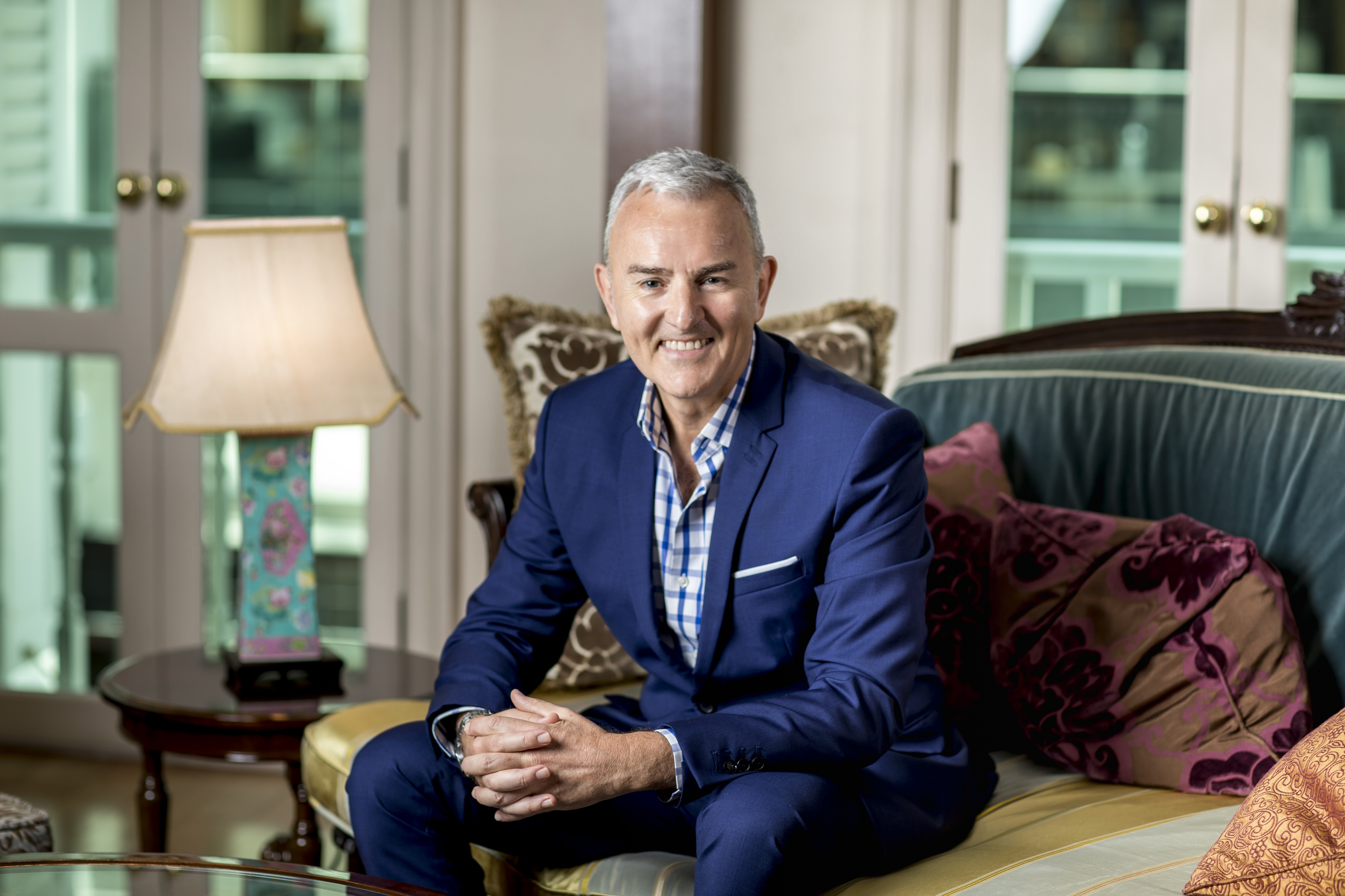 Marriott names luxury brand VP for APAC