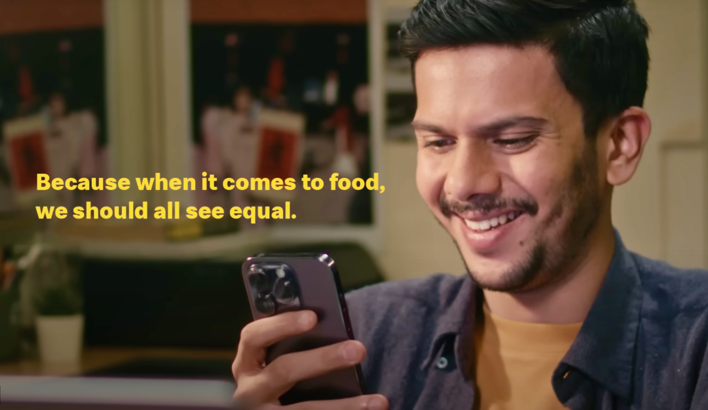 McDonald's serves up accessibility with colour blind friendly features