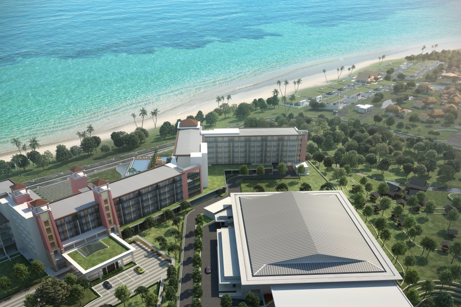 New resort in Malaysia promotes meetings on the coast