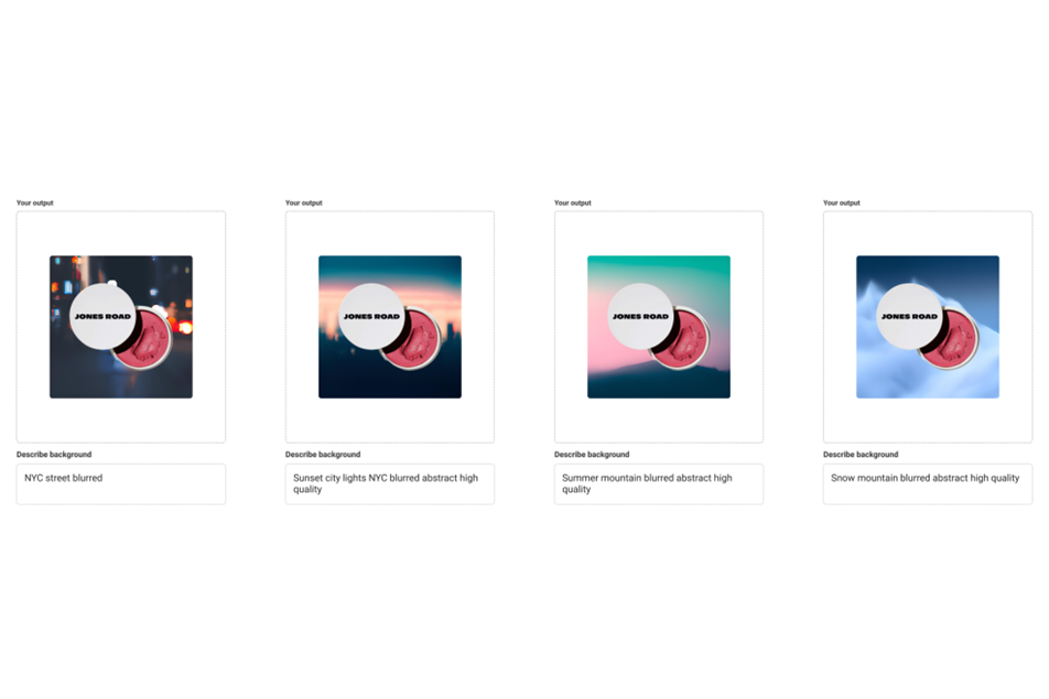 Meta tests generative AI ad tools
