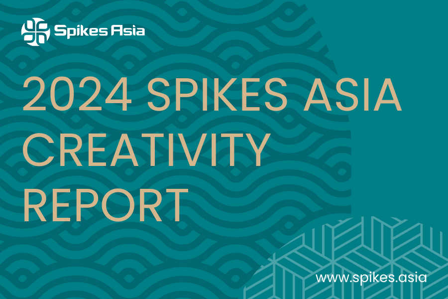 Spikes Asia unveils its 2024 Creativity Report