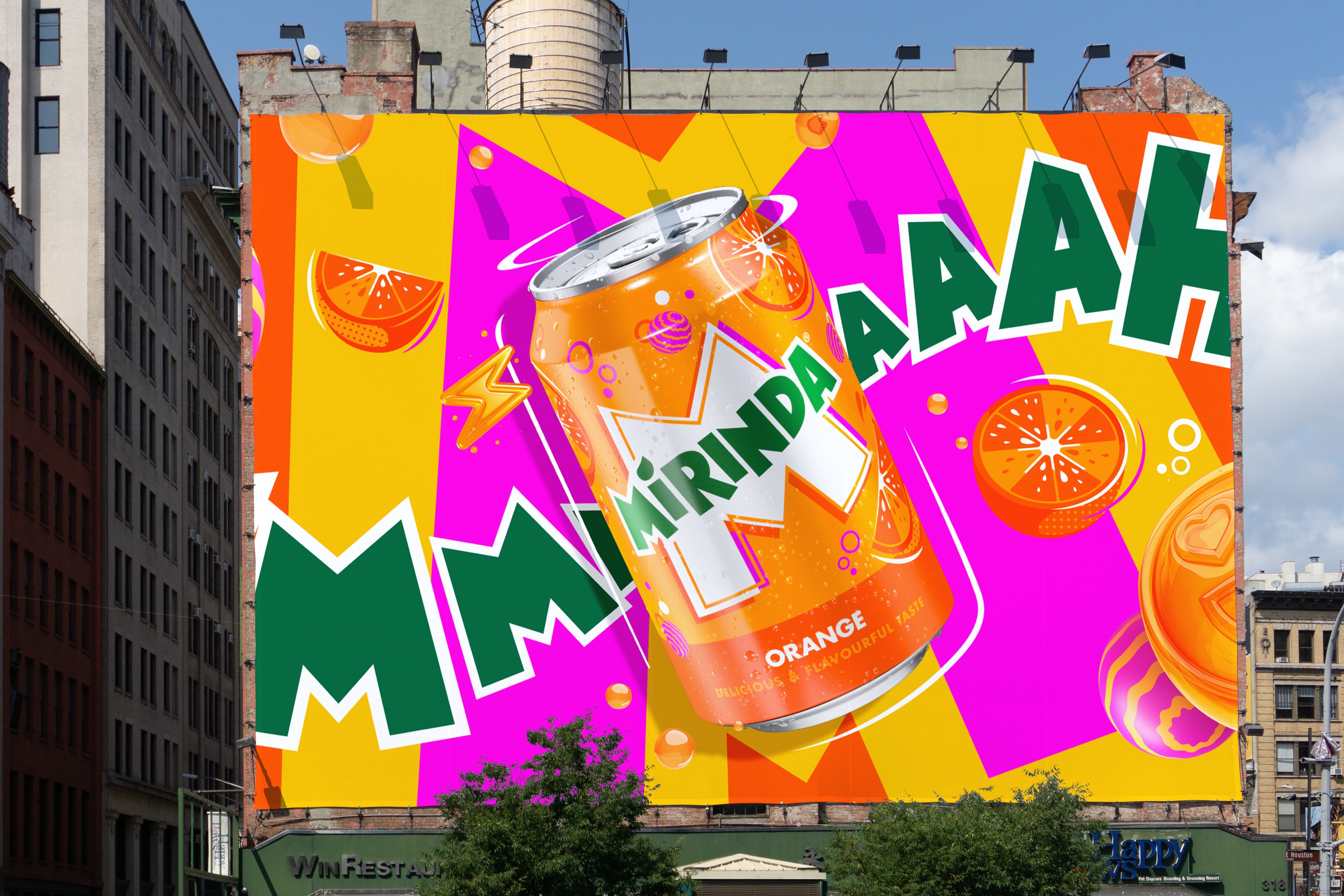 Mirinda targets Gen Z 'M-pact' in latest brand refresh