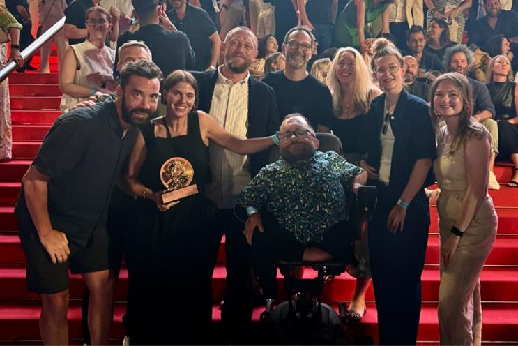 Cannes Lions responds to criticism regarding inaccessible stage
