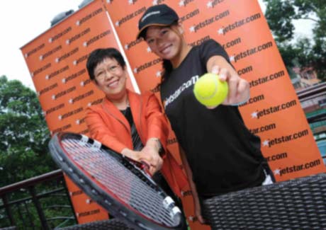 Jetstar signs as official airline partner for WTA tennis across APAC