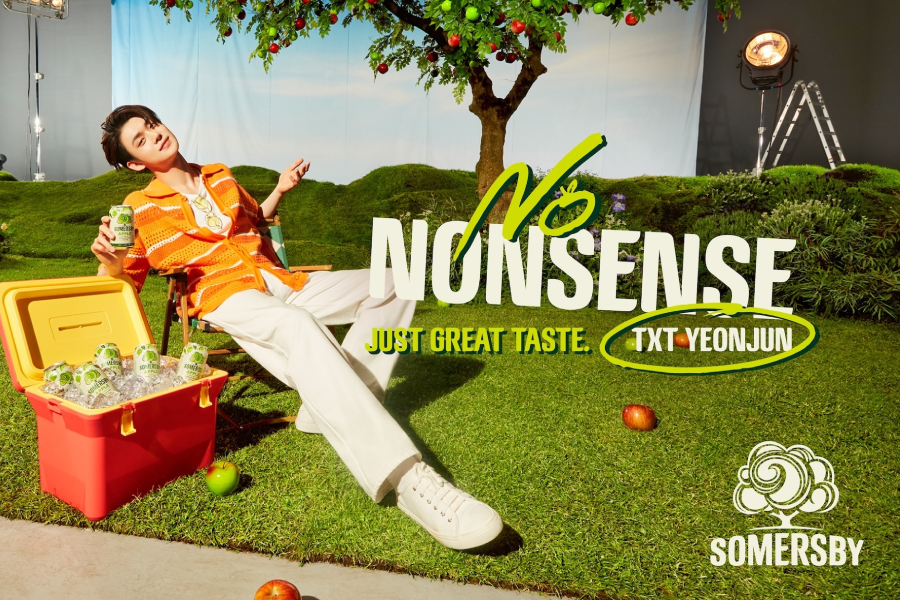 Inside Somersby’s ‘no-nonsense’ brand positioning with K-pop’s Yeonjun