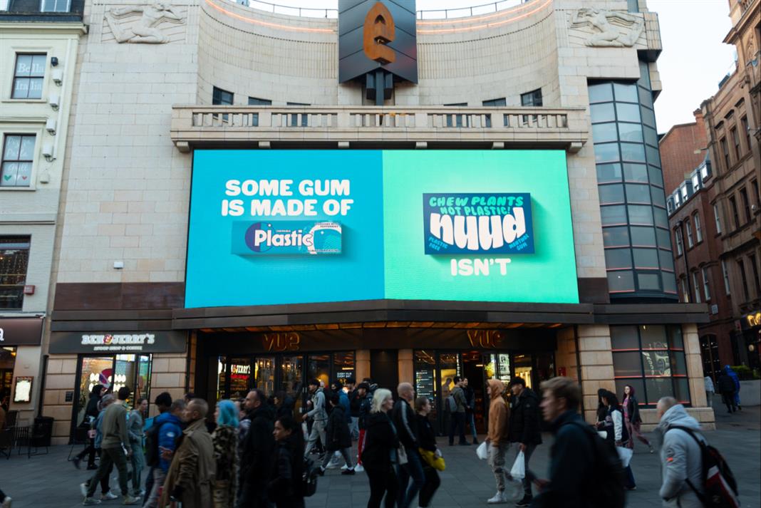 ‘The food industry’s dirtiest secret’: Nuud calls out gum giants on plastic content